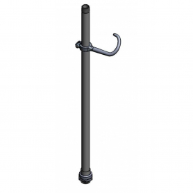 T&amp;S BRASS 18&quot;EZ-INSTALL RISER ASSEMBLY
