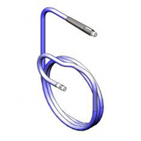 T&amp;S BRASS 015089-45 35' OF 1/2" HOSE W/ RESTRICTOR