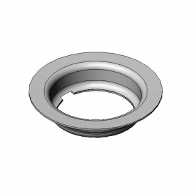 T&amp;S BRASS 015306-45 3&quot; WASTE DRAIN FACE FLANGE STAINLESS STEEL