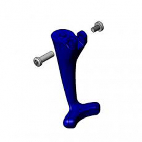 T&amp;S BRASS 015550-45 LEVER ARM REPAIR KIT(NEW-STYLE GLASS FILLER)