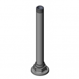 T&amp;S BRASS 015982-40 B-1220 8" PEDESTAL &amp; FLANGE ASSEMBLY