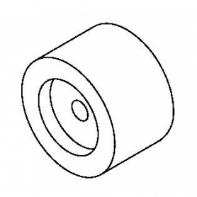 T&amp;S BRASS 015986-45 B-0512 DELRIN SPACER
