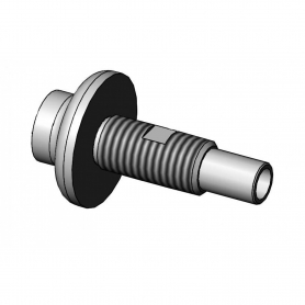 T&amp;S BRASS 016847-40 EZ CONCEALED WIDESPREAD RIGID CENTER SHANK