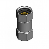 T&amp;S BRASS 017506-45 1/2 NPSM SWIVEL COUPLING