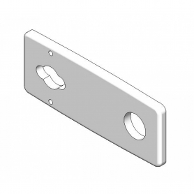 T&amp;S BRASS 018250-45 SMUT DECK PLATE 4&quot; CENTERS MOUNTING PATTERN