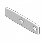 T&amp;S BRASS 018251-45 SMUT DECK PLATE 8&quot; CENTERS MOUNTING PATTERN