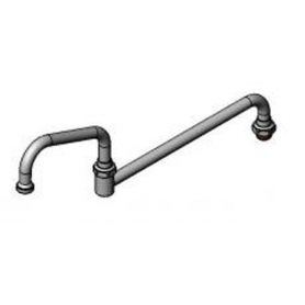 T&amp;S BRASS 018389-40 18" DOUBLE-JOINT SWING NOZZLE W/ 059X 6"