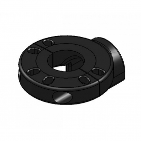 T&amp;S BRASS 018478-45 SWING BRACKET SUPPORT KIT(HARDWARE INCLUDED)