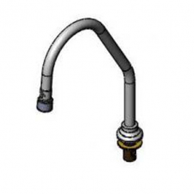 T&amp;S BRASS 018563-40 SURGICAL BEND NOZZLE ASSEMBLY 1.5 GPM
