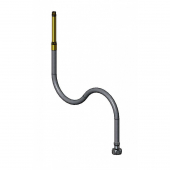 T&amp;S BRASS 019061-45 FLEX CONNECTOR HOSE M10X1.0 MALE