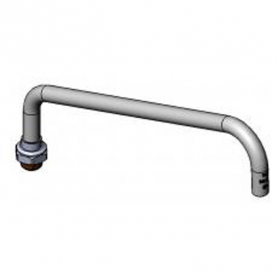 T&amp;S BRASS 062XP 12&quot; SWING NOZZLE W/ PLAIN-END OUTLET