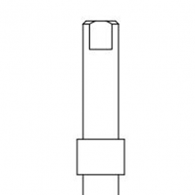 Hydrant Repair Part for PRIER*Stem Shank End, C-134* Stem