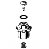 American Standard Amarilis Heritage Lavatory Handle -C