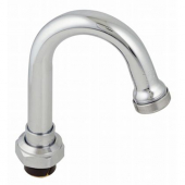 T&amp;S BRASS 131X SWIVEL GOOSENECK 2-13/16&quot; SPREAD 4-3/4&quot; HEIGHT
