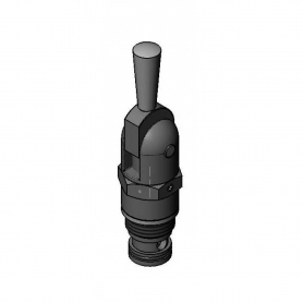T&amp;S BRASS 137A PVC BONNET ASSEMBLY MANUAL/SELF-CLOSING