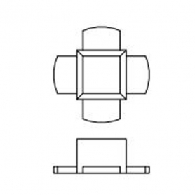 Hydrant Repair Part for J.R. SMITH*Plastic Guide Bushing