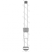 Replacement Hajoca* Stem<BR>Rare