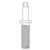 Hydrant Repair Part for WADE* Worm Stem, Series 8609* &amp; 8610*