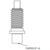 Hydrant Repair Part for JOSAM*Operating Screw, Series #Y-200*