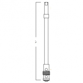 Hydrant Repair Part for PRIER*C-134*Stem Style&quot;B&quot;Len 10-1/16&quot;