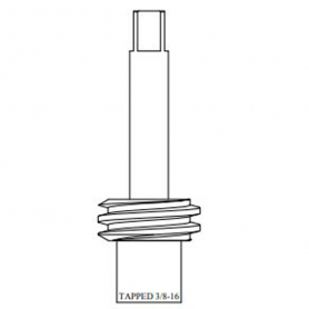 Hydrant Repair Part for JOSAM*Guide Screw, for Series #Y-210*