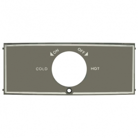 American Standard Thermoguard Escutcheon Plate