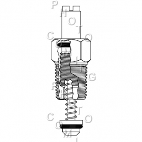 Mixet* Replacement Stop Stem Assembly