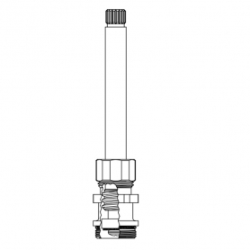 Sterling* Tub/Shower Stem -RH Hot or Cold