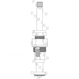 Briggs* Replacement Tub &amp; Shower Stem -RH Hot or Cold