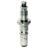 Chicago Faucets Long Metering Unit W/ Tip-Tap Handle -H/C
