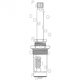 Briggs* Replacement Tub &amp; Shower Stem -RH H/C -w/8 Points