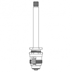 Eljer* Stem 5-1/ 16&quot; RH -Hot or Cold