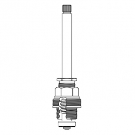 Auburn Brass* Tub/ Shower Stem Assy RH -Hot or Cold