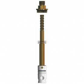 Precision Brass* Replacement Diverter Stem Ass&#039;y - 3 Hole