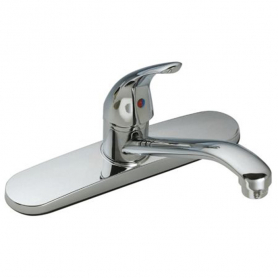 Single Lever Kitchen Faucet L/Spray -Chrome
