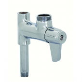 T&amp;S BRASS 5AFL00  EQUIP FAUCET ADD-ON FOR PRE-RINSE LESS NOZZLE