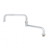 T&amp;S BRASS 5DJ-18  EQUIP   18IN DOUBLE-JOINT SWING NOZZLE