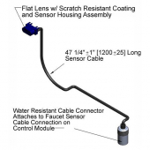 T&amp;S BRASS 5EF-0003-XL EQUIP SENSOR FAUCET FLAT LENS WIRE ASSY