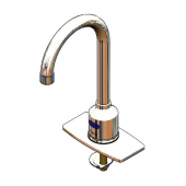 T&amp;S BRASS 5EF-1D-DG-4DP EQUIP DECK MT SENSOR FAUCET SGL HOLE