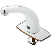 T&amp;S BRASS 5EF-1D-DS-4DP EQUIP DECK MT SENSOR FAUCET SINGLE HOLE