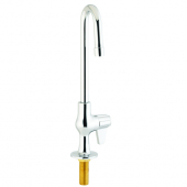 T&amp;S BRASS 5F-1SLX03 EQUIP FAUCET SINGLE TMP INLET 3IN