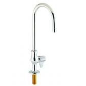 T&amp;S BRASS 5F-1SLX05 EQUIP FAUCET SINGLE HOLE 5-1/2IN