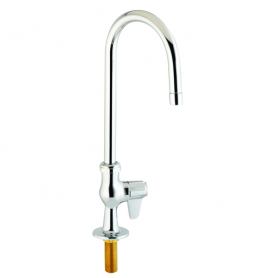 T&amp;S BRASS 5F-1SLX05 EQUIP FAUCET SINGLE HOLE 5-1/2IN