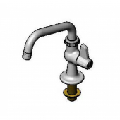 T&amp;S BRASS 5F-1SLX06 EQUIP FAUCET SINGLE HOLE 6IN SWING NOZZLE