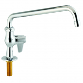 T&amp;S BRASS 5F-1SLX08 EQUIP FAUCET SINGLE HOLE 8IN SWING NOZZLE