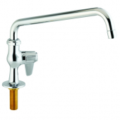 T&amp;S BRASS 5F-1SLX10 EQUIP FAUCET DECK MOUNT SINGLE HOLE BASE