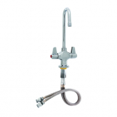 T&amp;S BRASS 5F-2SLX03 EQUIP FAUCET DECK MOUNT SINGLE HOLE BASE