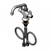 T&amp;S BRASS 5F-2SLX06 EQUIP FAUCET DECK MOUNT SINGLE HOLE BASE