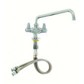 T&amp;S BRASS 5F-2SLX12 EQUIP FAUCET DECK MOUNT SINGLE HOLE BASE