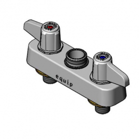 T&amp;S BRASS 5F-4CLX00 EQUIP 4INCTR DECK MOUNT WORKBOARD FAUCET